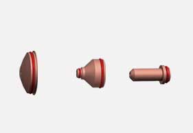 PERCUT 100 兼容配件適用于凱爾貝系列