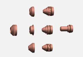 XT300 配件適用于飛馬特系列