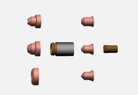 兼容配件適用于海別得 POWERMAX65/85/105