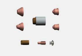 兼容配件適用于海別得 POWERMAX125